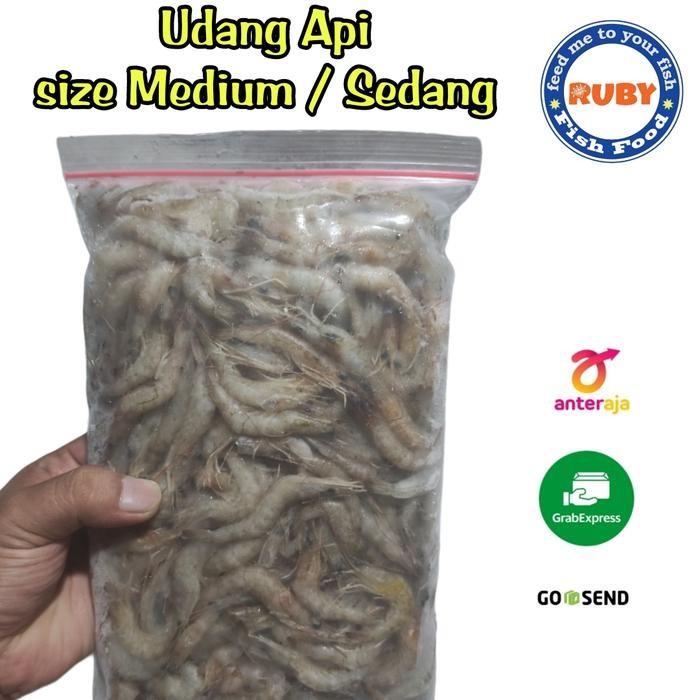UDANG BEKU / UDANG API BEKU / UDANG API BEKU 500GR / UDANG MURAH