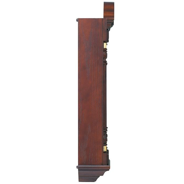 SEIKO CLOCK QXH004B DUAL CHIMES HOURLY STRIKES PENDULUM WALL CLOCK JAM