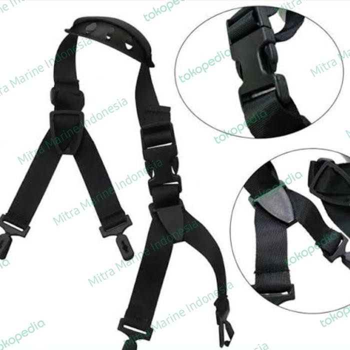 Tali Dagu Helm Safety/Tali Dagu/Tali Dagu 4 Titik/Tali Dagu Model Y