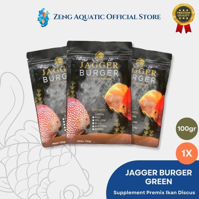 JAGGER BURGER POLOS WITH NUTRIMAX / BURGER DISCUS POLOS WITH NUTRIMAX