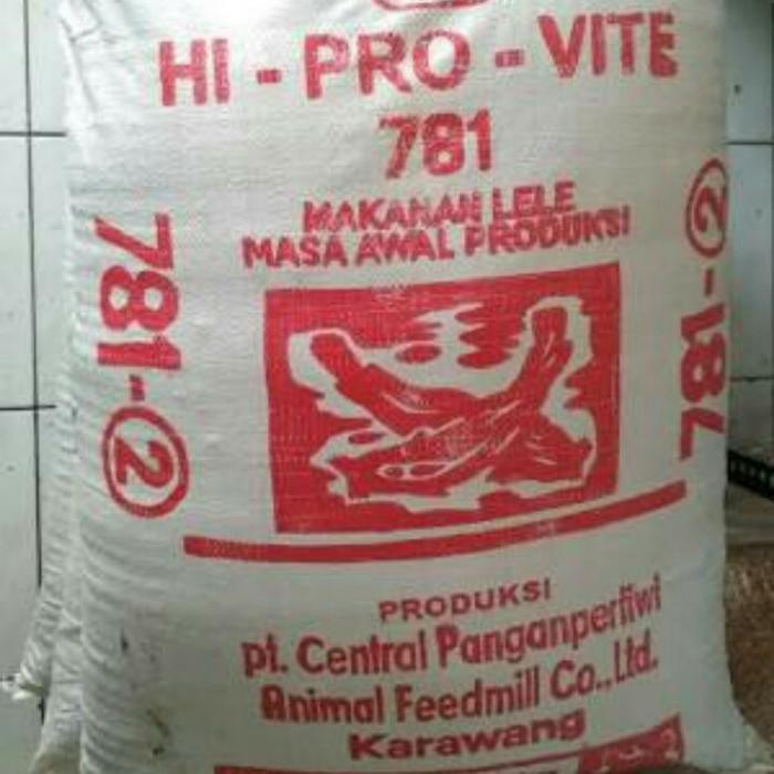 PELET HI PROVITE 781 - 2 KEMASAN 30 KG