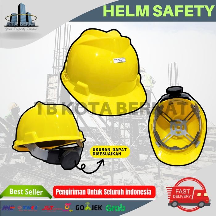 Helm Tukang/ Helm Proyek / Helm Safety Proyek/ Safety Helmet