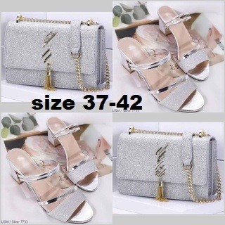 Hils Hangout Cewek Elegant Terbaru Heels Hills Heel Sepatu Hak Tinggi High Heels Hak Pesta Hills Hel