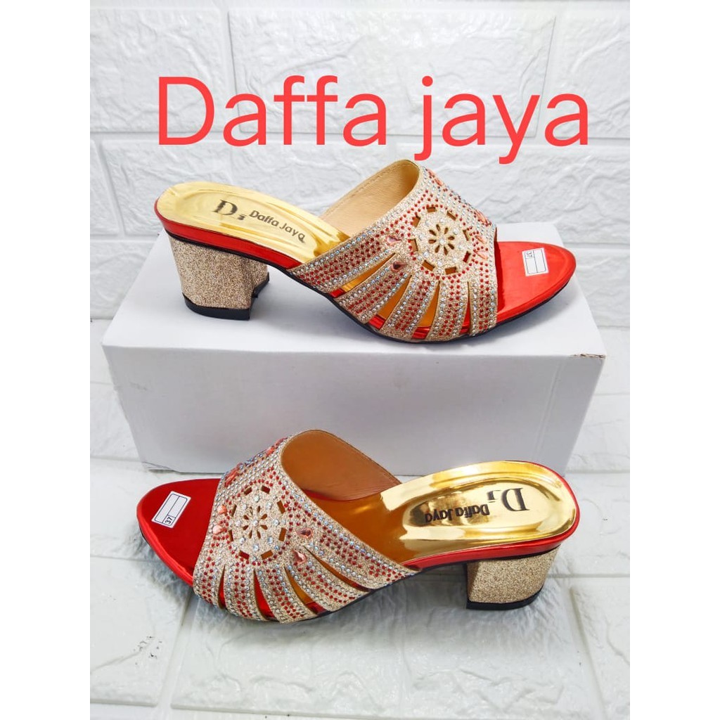 Manolo Heels Pesta Mewah Wedding Heel Import Kekinian Murah Hak P Zb755 Quin Emas 37 444728796113281