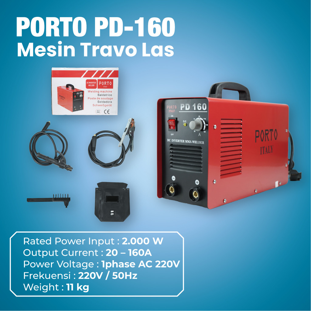 Porto Inverter Welder PD-160