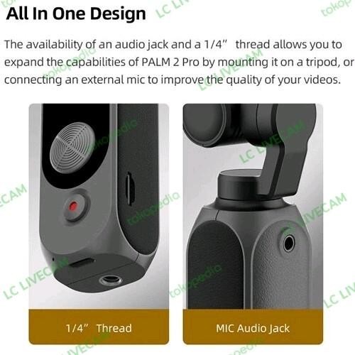 [Allthebest] FIMI PALM 2 PRO GIMBAL STABILIZIER / KAMERA FIMI PALM 2 PRO /PALM 2PRO
