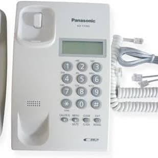 Termurah Telepon Panasonic Kx-T 7703 - Telpon Rumah / Telephone Kantor T7703