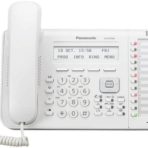 Terbatas Telepon Digital Panasonic Kx Dt543
