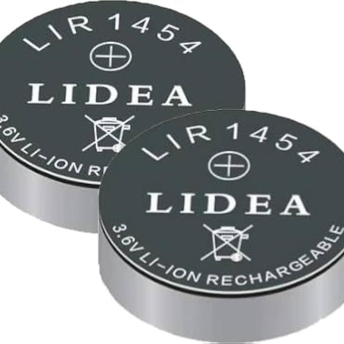 LIDEA lir1454 cp1454 battery baterai TWS replment