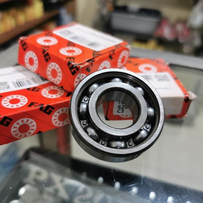 Bearing Laher kruk as FAG C3 6204 High speed Vespa PTS