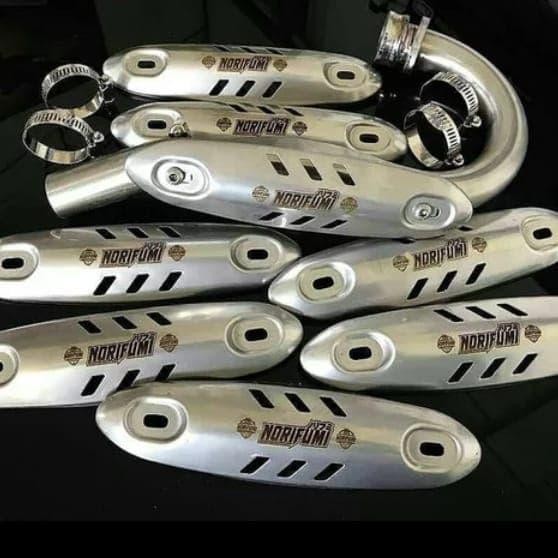 pelindung panas knalpot norifumi ori