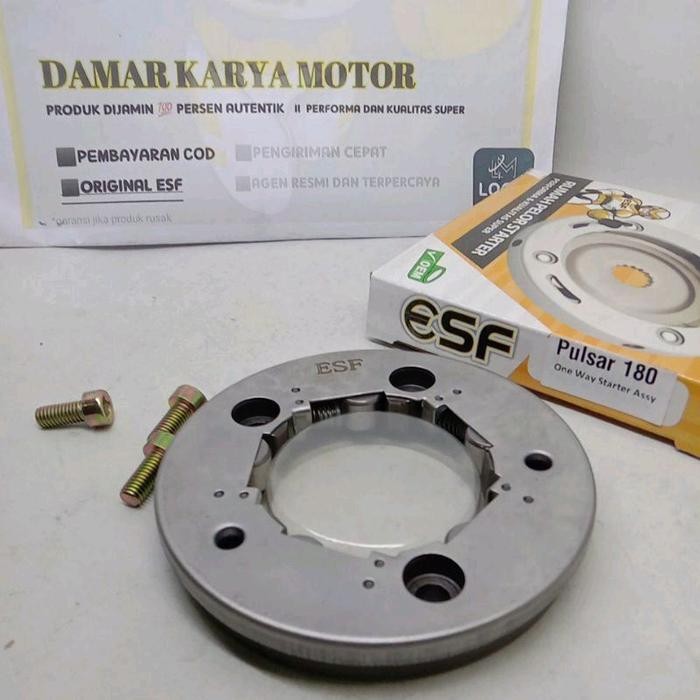 Gercep One Way Stater / Rumah Pelor Stater Pulsar 135/180/220 Original Esf Motorcycle