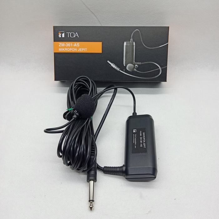 Mikropon Jepit Kabel TOA ZM 360