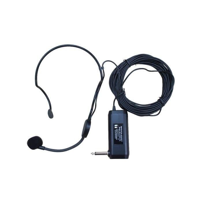 mic headset toa zm 370hs original