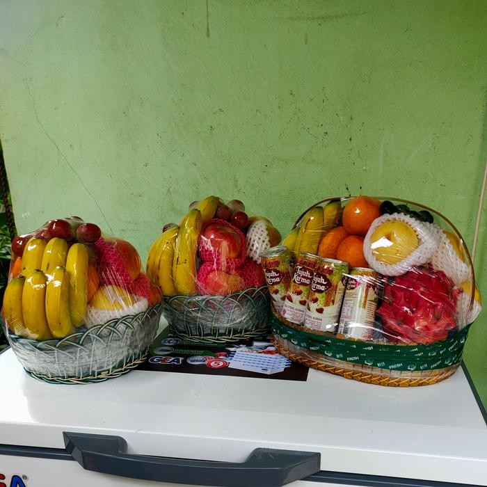 

PAKET PARCEL / PARSEL BUAH BUAHAN SEGAR FRESH