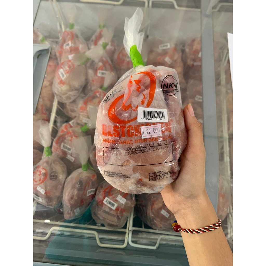 

BEST CHICKEN AYAM UTUH 400G