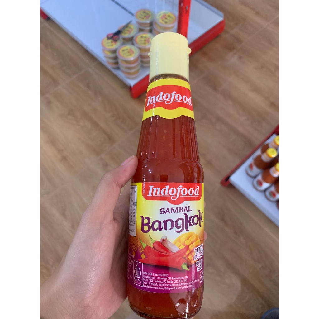 

INDOFOOD SAMBAL BANGKOK 335ML
