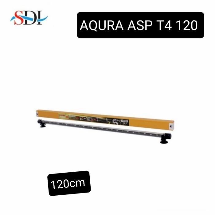 Aqura Asp T4 120 Lampu Led Aquarium Aquascape Lampu 120Cm