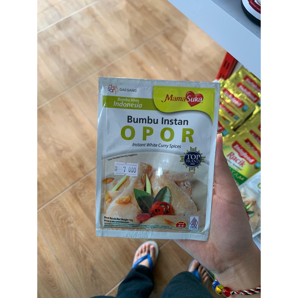 

MAMA SUKA BUMBU INSTANT OPOR 16G