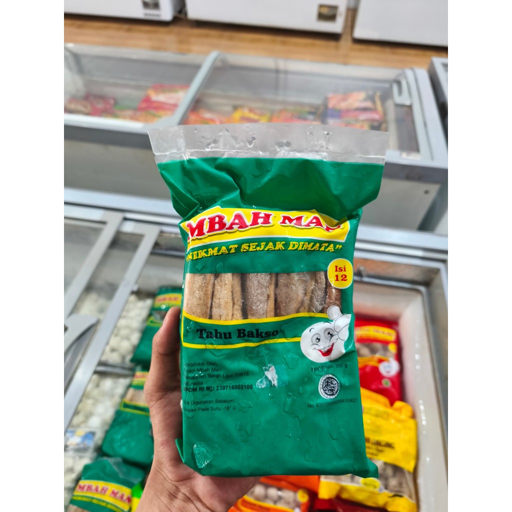 

MBAH MAN TAHU BAKSO 350G