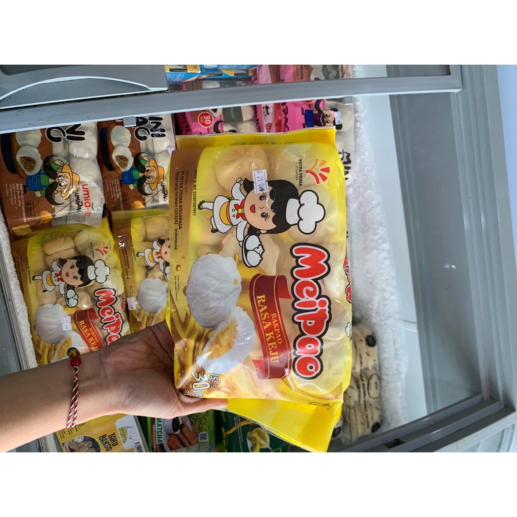 

MEIPAO BAKPAO RASA KEJU 510G