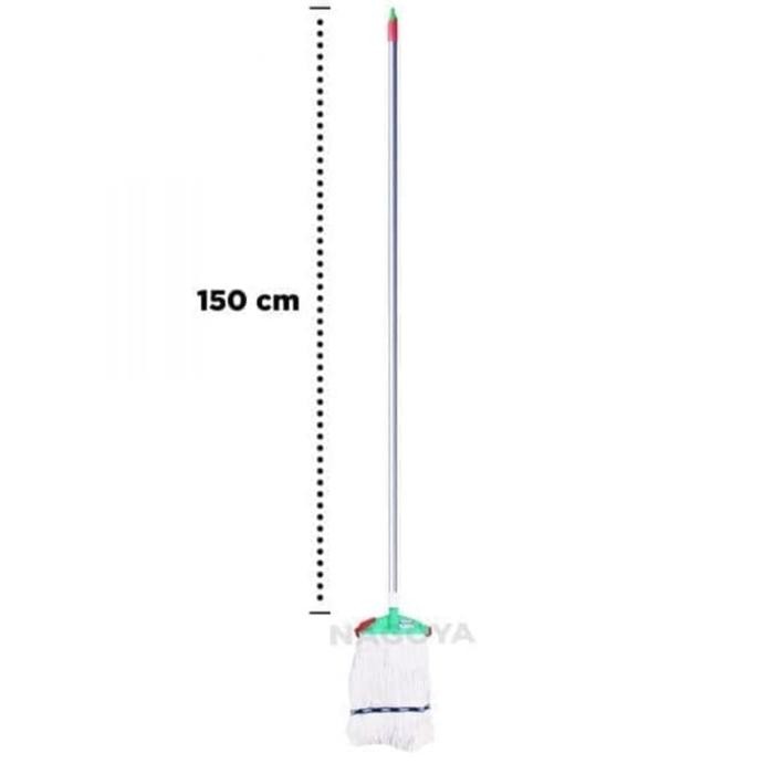 Pel Jepit Nagoya Pel Nagoya Kain Katun Pel Lantai Mop Jepit