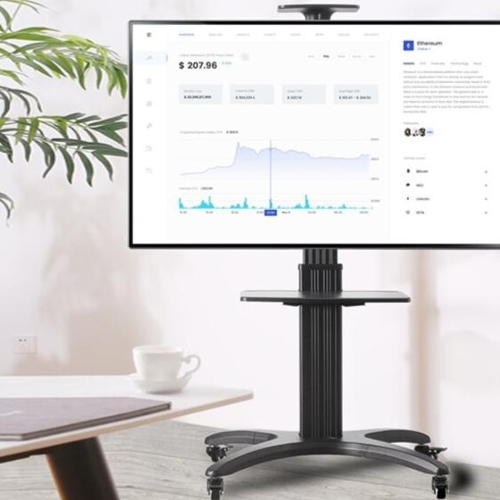 Menarik Nb North Bayou Avf1500 Standing Bracket Tv.Breket Standing Braket Tv