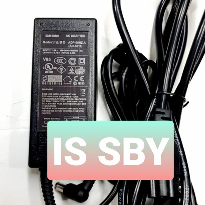 Terbagus Adaptor Tv Led Samsung Ac Adapter 24-40 Inch 19V 3.16A