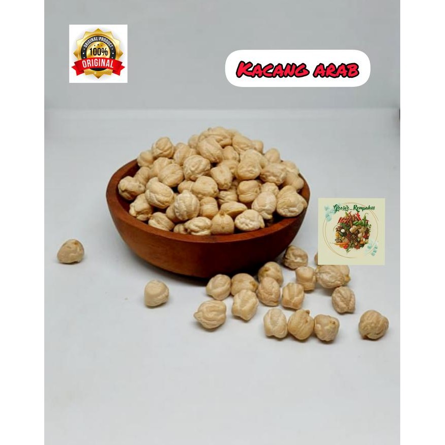 

Kacang Arab / Raw Chick Peas / Raw Chikpeas - 1Kg