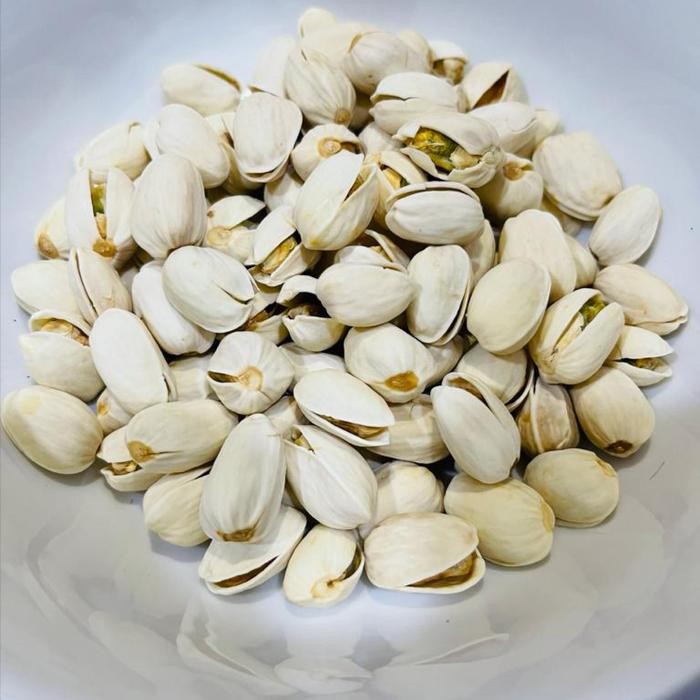 

Kacang Pistachio Kacang Arab Kacang Fustuk 250Gr