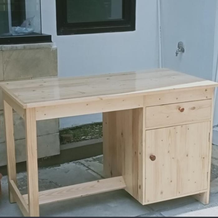 meja kantor /meja belajar jati belanda