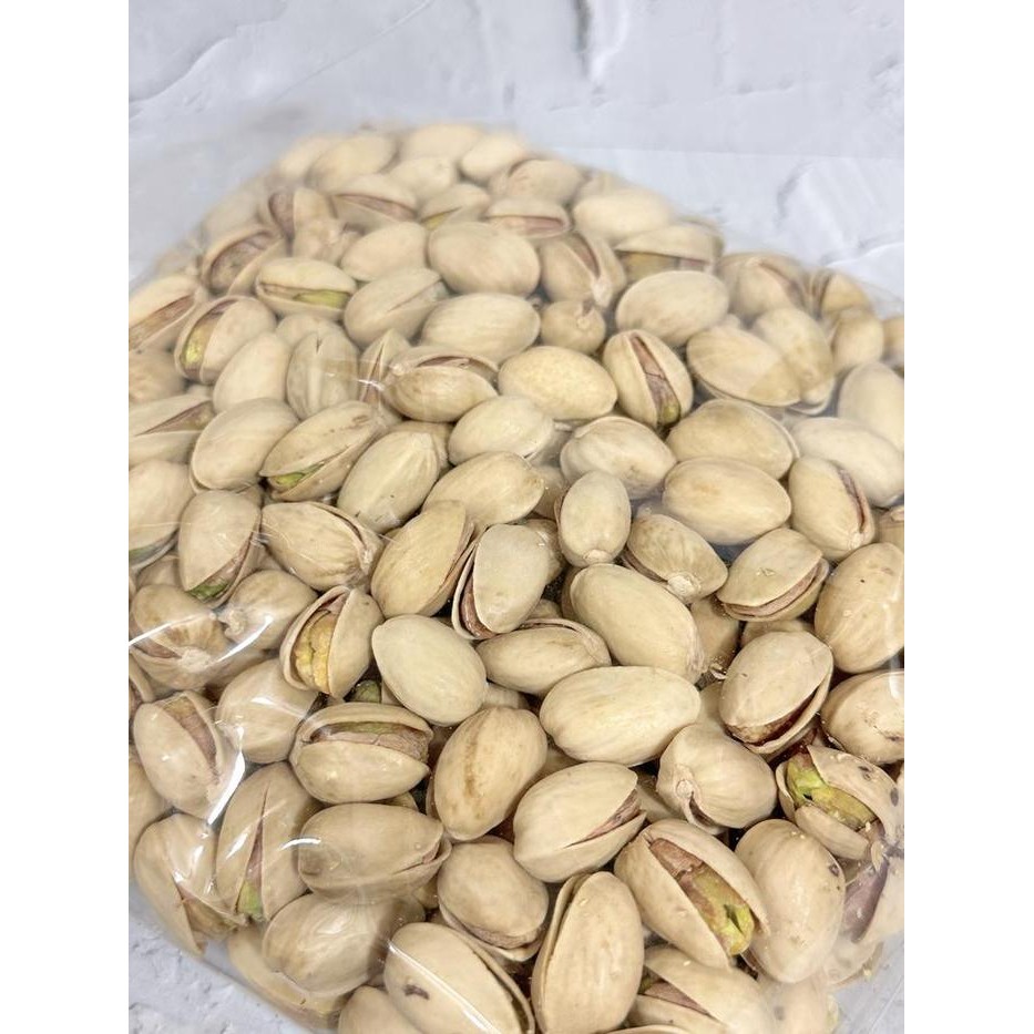 

1Kg Kacang Pistachio Panggang / Kacang Fustuk