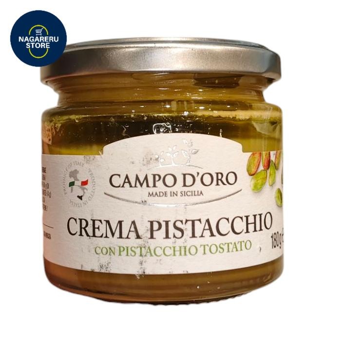 

Campo D'Oro Pistachio Butter 180Gr