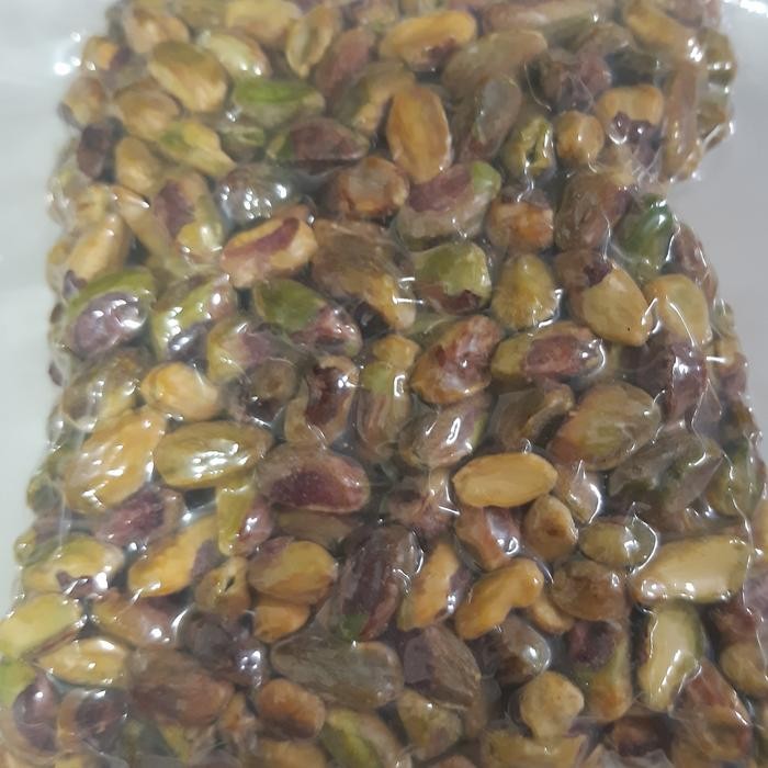 

Pistachio Kupas Raw Kemasan 250Gram