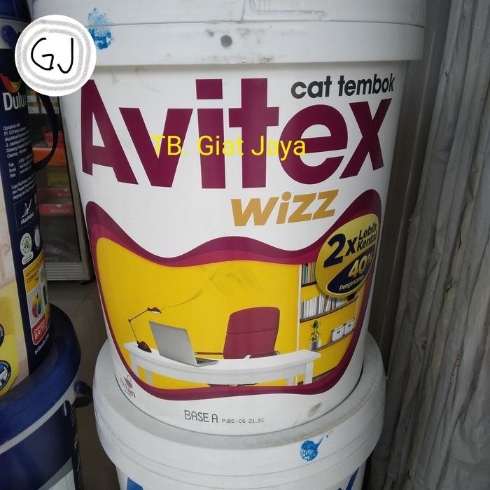

Cat Avitex Wizz 25 Kg Warna Hijau Sage Dan Hijau Pistachio