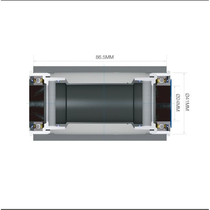 Terbagus Bottom Bracket Pressfit Bb86 Twitter Cyclone Pro
