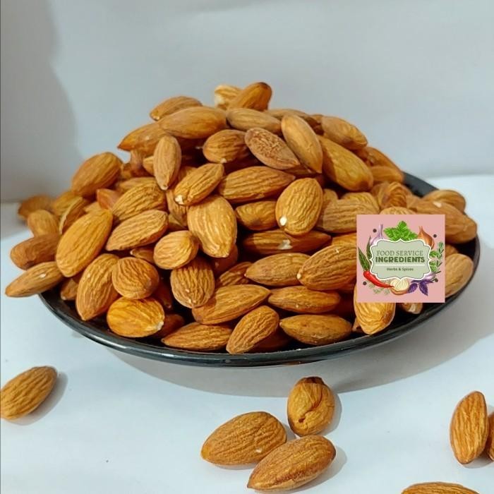

Kacang Almond Matang 250Gram / Roasted Almond