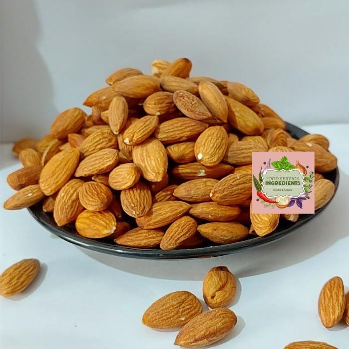 

Kacang Almond Matang 500Gram / Roasted Almond