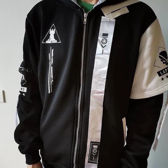 Lappland Arknight Jacket Cosplay Jaket Cosplayer Jaket Pria Wanita Unisex Arknight Anime Game