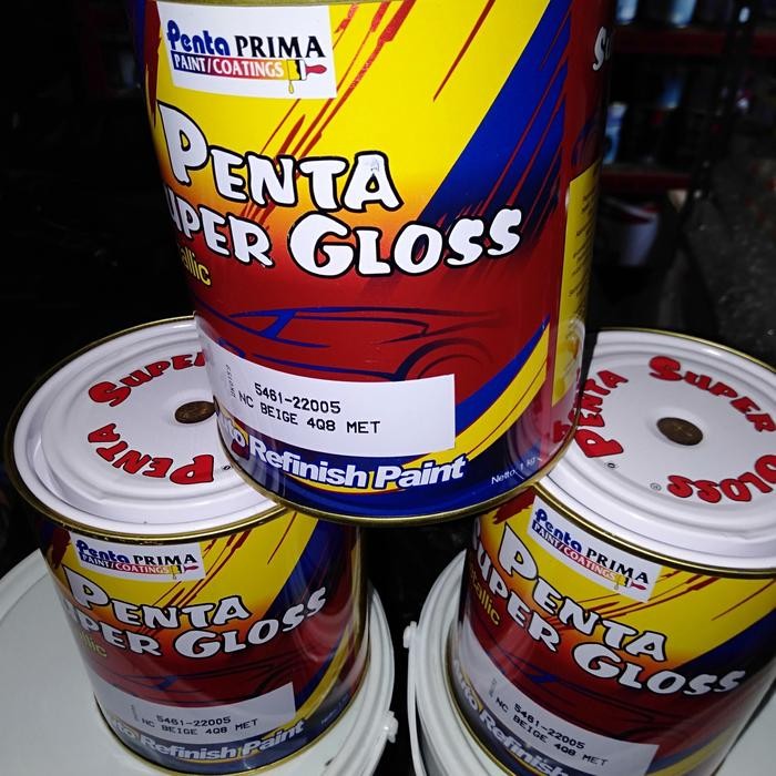 Penta Super Gloss NC Beige 4Q8 Met 1Kg