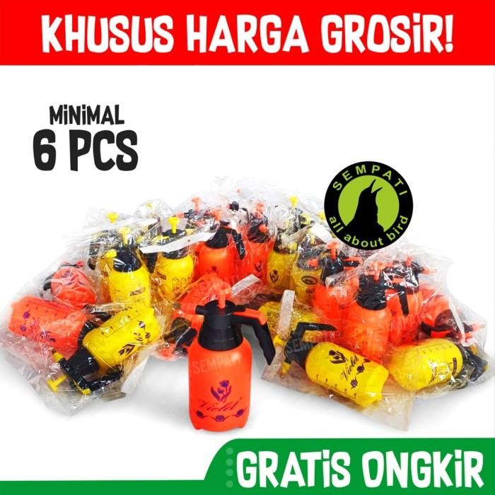 GROSIR BOTOL SEMPROTAN AIR HAND PUMP 1 LITER VISTAR SIRAM TANAMAN BURUNG VIS1