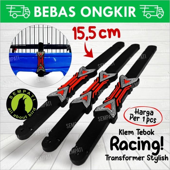 JEPITAN KLEM TEBOK SANGKAR KANDANG BURUNG MURAI LOVEBIRD RACING KLMBLP