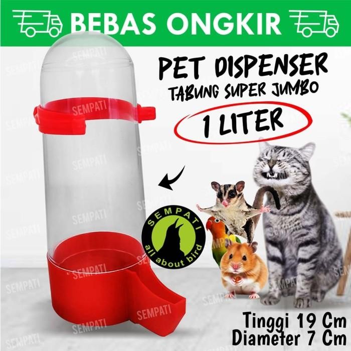 DISPENSER SWEET CEPUK WADAH MINUM BURUNG