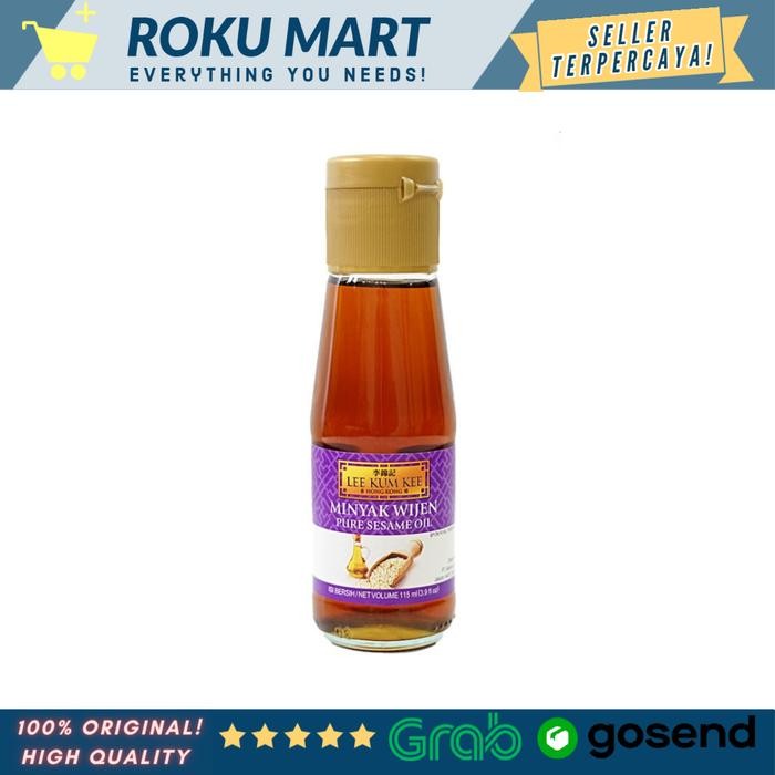 

LEE KUM KEE MINYAK WIJEN 115 ML / MINYAK WIJEN LEE KUM KEE SESAME OIL