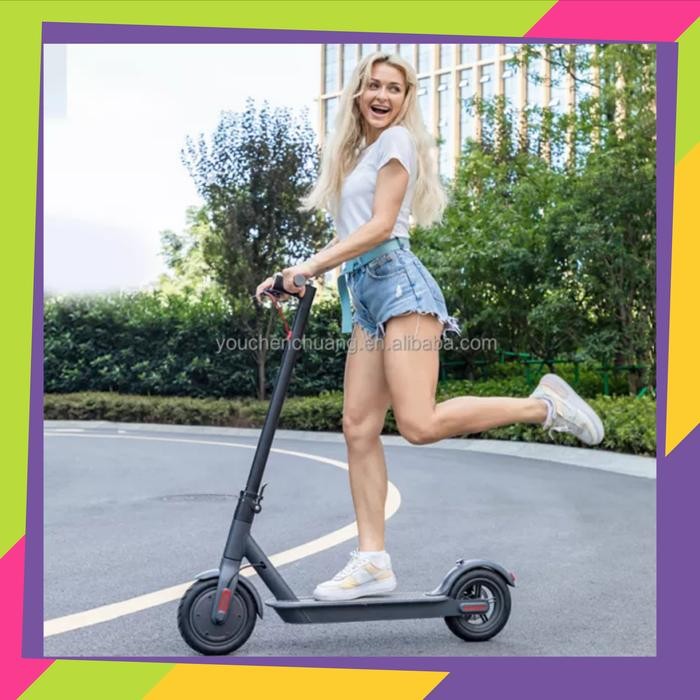 Skuter Listrik Lipat E-Scooter Elektrik 8.5 Inch