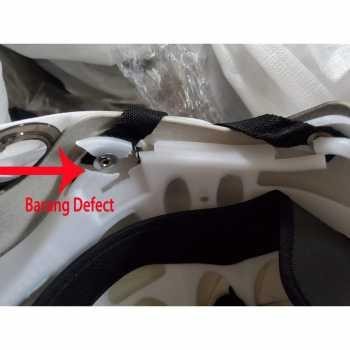 Helm Sepeda Listrik Skuter Elektrik Anak Dewasa Wanita Murah ZORO Half Face Visor