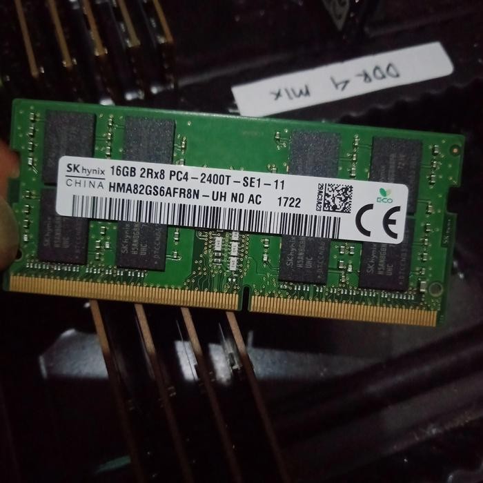 Sodimm ram laptop notebook ddr4 16GB 2Rx8 pc4 2400t 2400mhz Skhynix