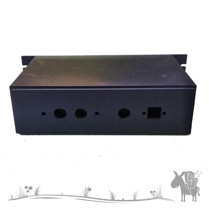 [Allthebest] BOX AMPLI MINI UNTUK MP3 MP4 MP5 PLASTIK TEBAL 3MM