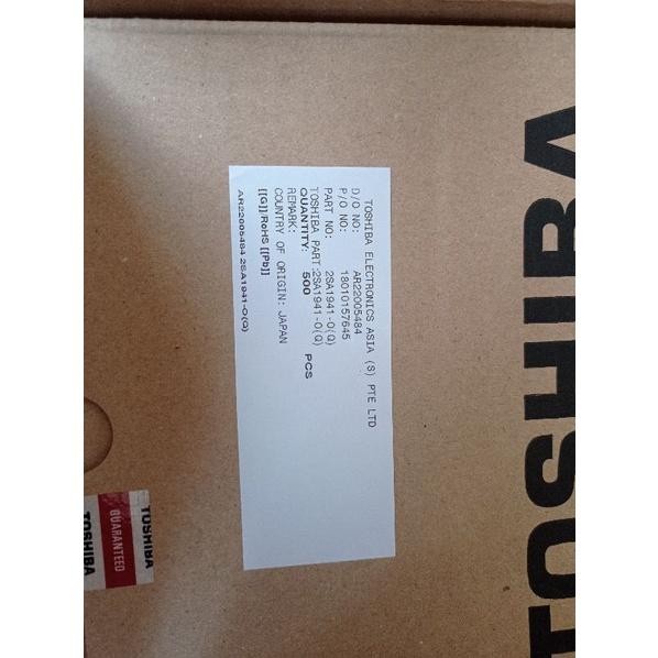 [Allthebest] TR TOSHIBA A1941 C5198 ORIGINAL JAPAN. 1SET