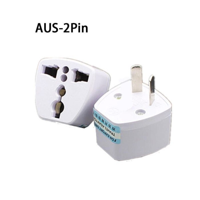 (Allthebest) Steker Colokan Listrik Adapter Indonesia Ke Australia China